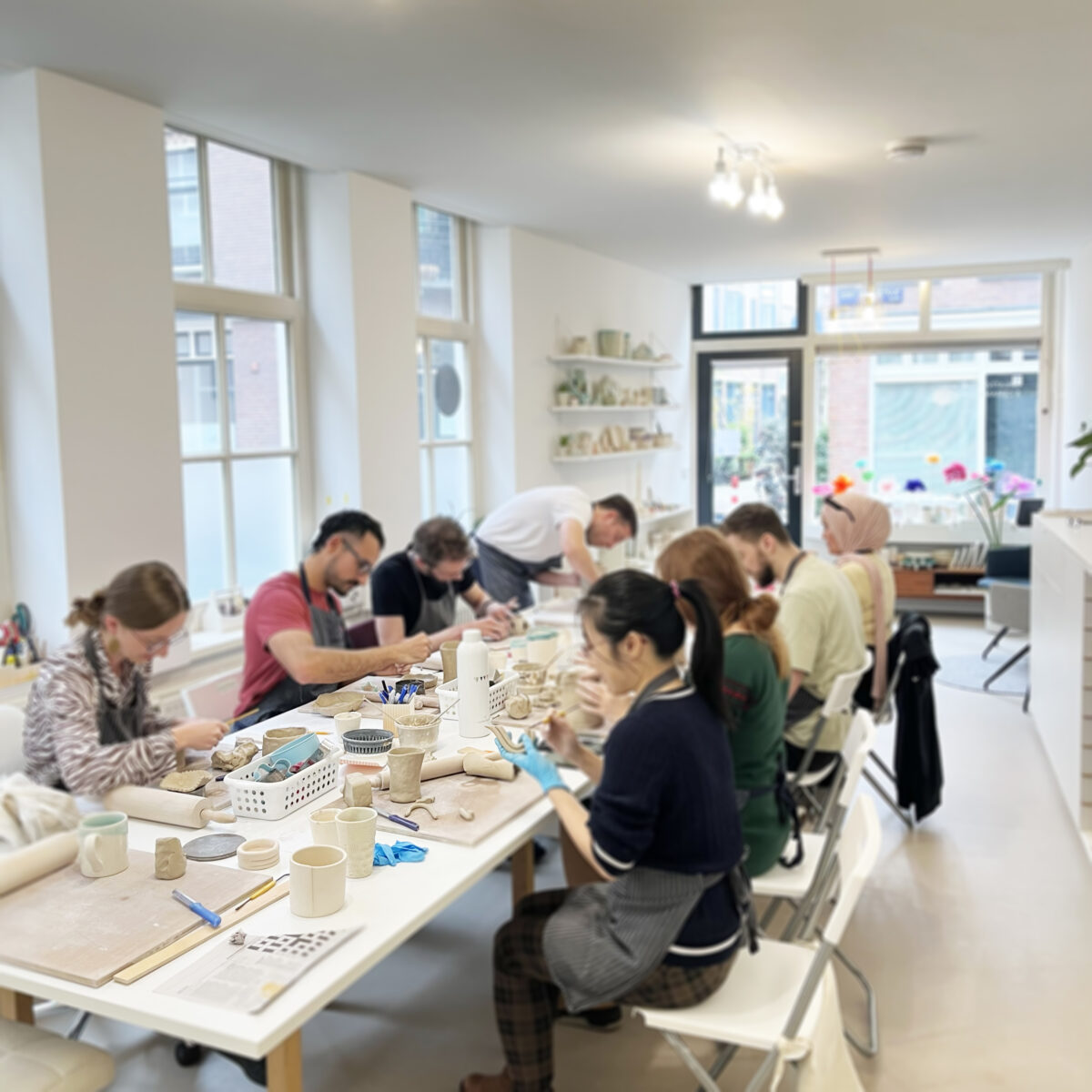 Community Workshop: Make Your Ceramic Birdhouse, September 6, Saturday, 10:00 - 12:00, with Kesem Yahav - Image 9
