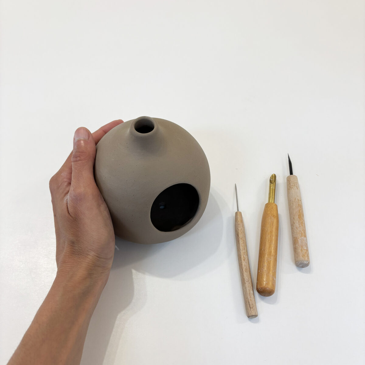 Community Workshop: Make Your Ceramic Birdhouse, September 6, Saturday, 10:00 - 12:00, with Kesem Yahav - Image 3