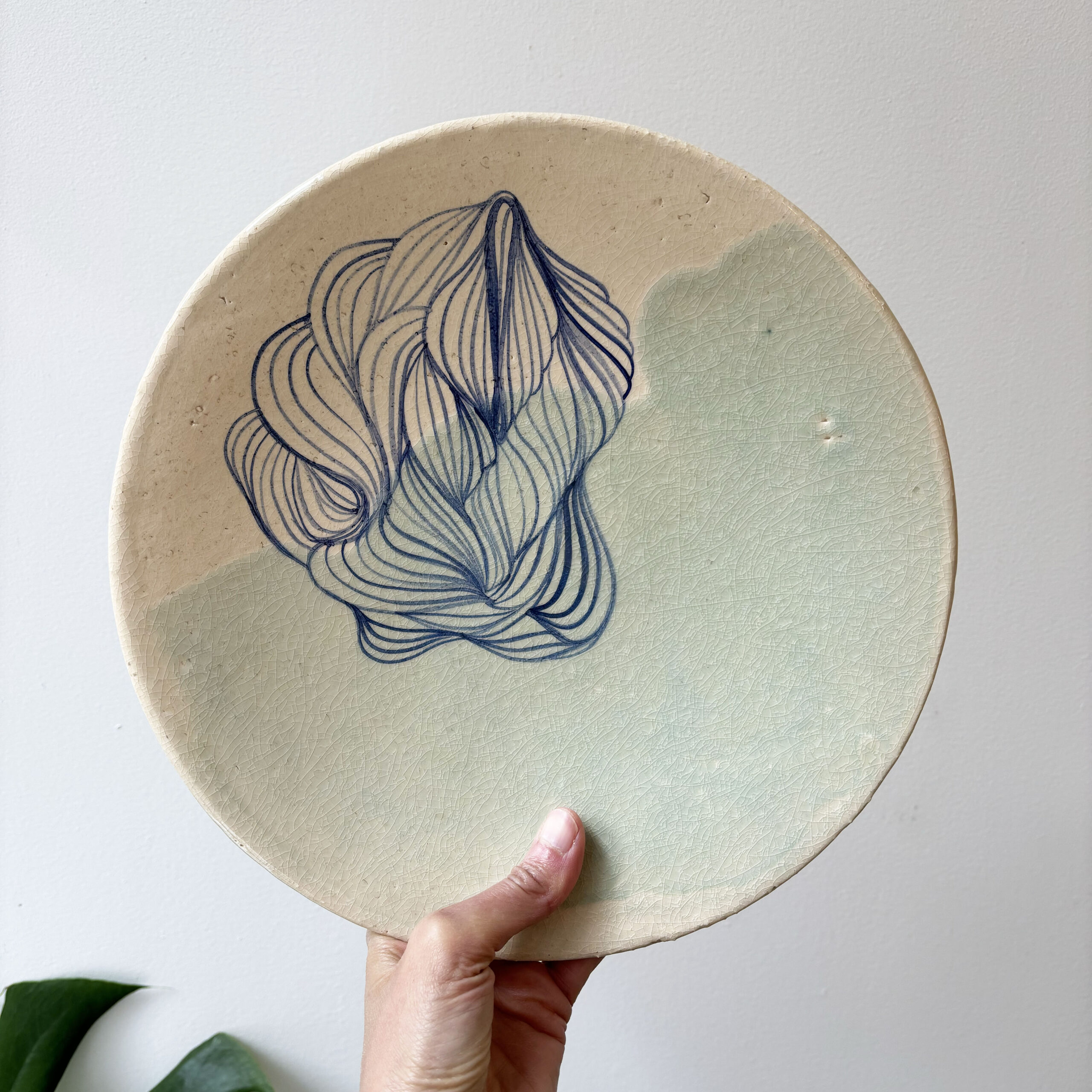 Hand painted plate #2
